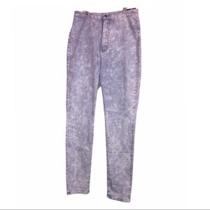 FASHION NOVA- Skinny jeans- Acid Wash